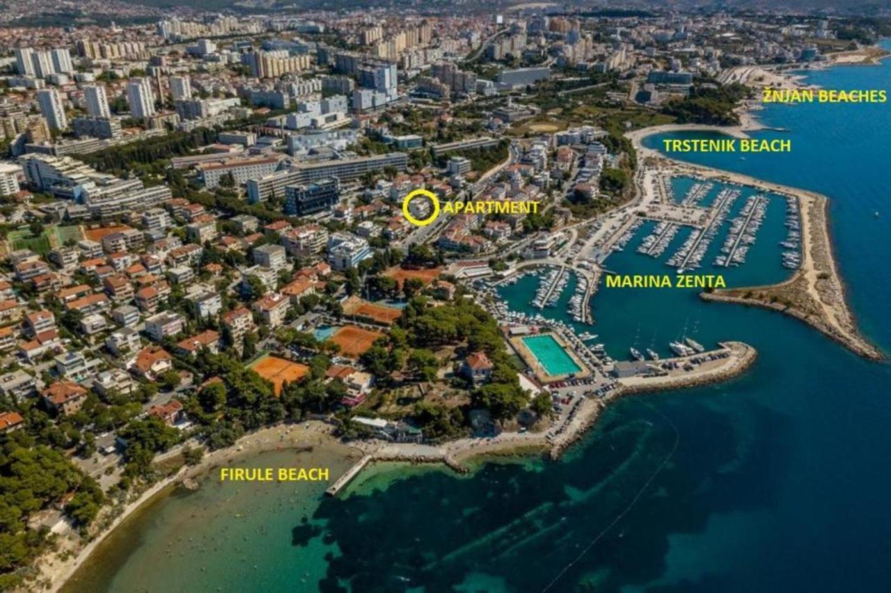 Apartment Zenta With Free Private Parking Сплит Екстериор снимка